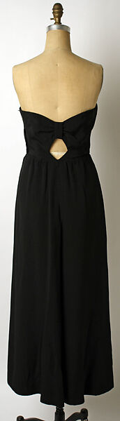 Evening dress, Mainbocher (French and American, founded 1930), silk, American