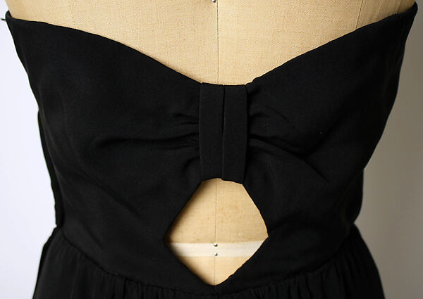 Evening dress, Mainbocher (French and American, founded 1930), silk, American