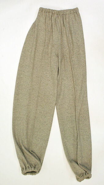 Ensemble, Halston (American, Des Moines, Iowa 1932–1990 San Francisco, California), wool, American