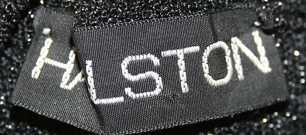 Shirt, Halston (American, Des Moines, Iowa 1932–1990 San Francisco, California), Lurex, American