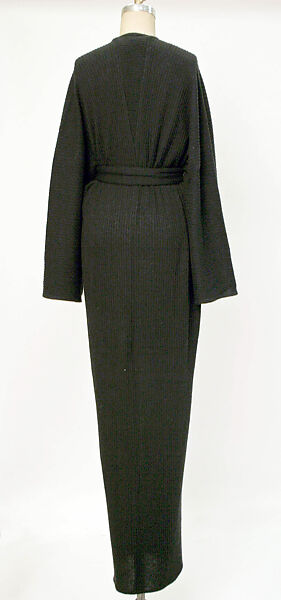 Ensemble, Halston (American, Des Moines, Iowa 1932–1990 San Francisco, California), cashmere, American