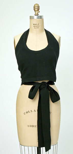 Ensemble, Halston (American, Des Moines, Iowa 1932–1990 San Francisco, California), cashmere, silk, American