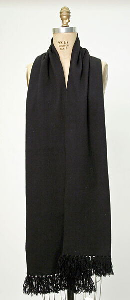Ensemble, Halston (American, Des Moines, Iowa 1932–1990 San Francisco, California), cashmere, silk, American