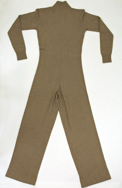 Ensemble, Halston (American, Des Moines, Iowa 1932–1990 San Francisco, California), cashmere, American