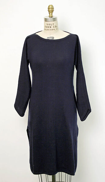 Ensemble, Halston (American, Des Moines, Iowa 1932–1990 San Francisco, California), cashmere, American