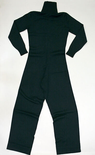 Ensemble, Halston (American, Des Moines, Iowa 1932–1990 San Francisco, California), cashmere, American