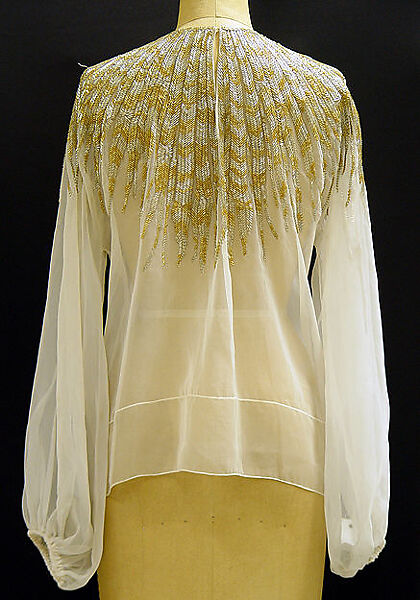 Ensemble, Halston (American, Des Moines, Iowa 1932–1990 San Francisco, California), (a) synthetic fiber, plastic; (b) rayon, American