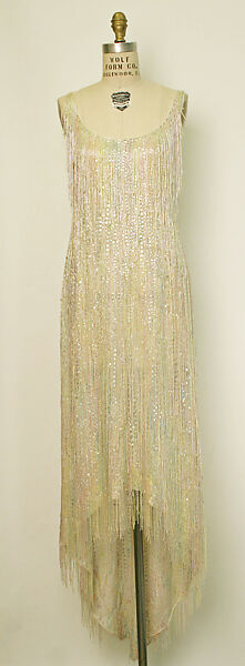 Evening dress, Halston (American, Des Moines, Iowa 1932–1990 San Francisco, California), cotton, plastic, American 