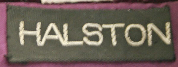 Jumpsuit, Halston (American, Des Moines, Iowa 1932–1990 San Francisco, California), silk, American