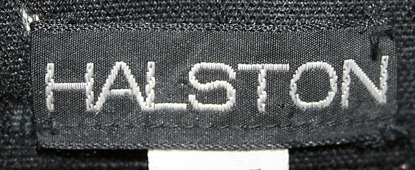 Ensemble, Halston (American, Des Moines, Iowa 1932–1990 San Francisco, California), plastic, nylon, American