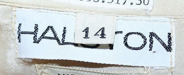 Shirt, Halston (American, Des Moines, Iowa 1932–1990 San Francisco, California), silk, American