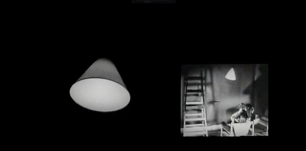 Relative Swings I-III, Dóra Maurer (Hungarian, born 1937), Single-channel digital video, transferred from 35mm film, black-and-white, sound, 11 min. 