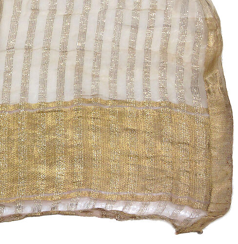 Sari-length textile