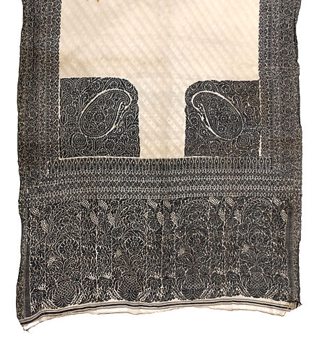 Sari-length textile