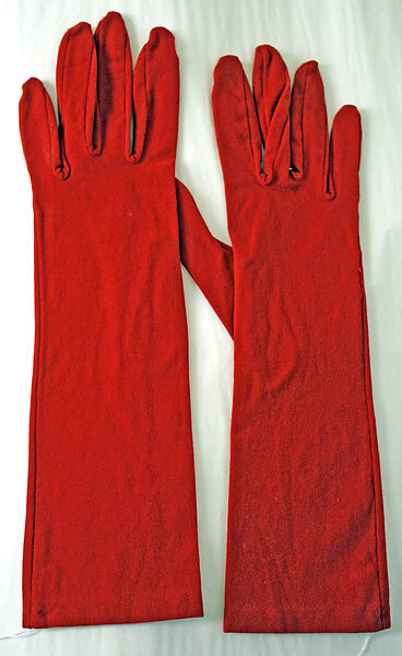 Evening ensemble, Ann Demeulemeester (Belgian, founded 1985), (a, b,c) wool; (d,e) synthetic fiber, Belgian