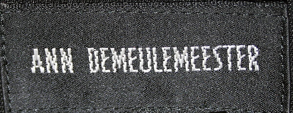 Suit, Ann Demeulemeester (Belgian, founded 1985), (a,c,d) synthetic fiber; (b) rayon, Belgian