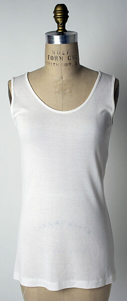 Suit, Ann Demeulemeester (Belgian, founded 1985), (a,c,d) synthetic fiber; (b) rayon, Belgian