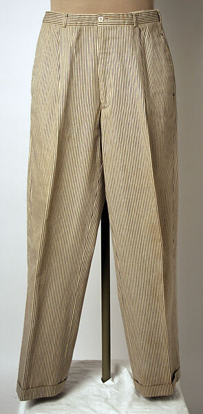 Suit, Perry Ellis Sportswear Inc. (American, founded 1978), cotton, American