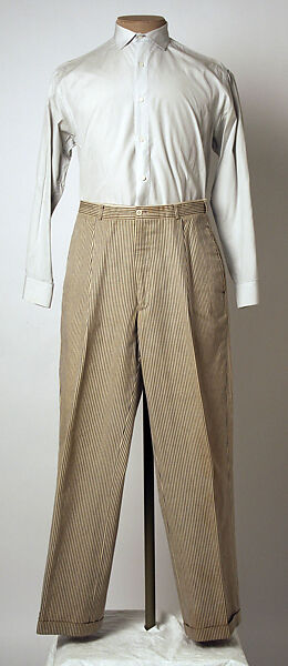 Suit, Perry Ellis Sportswear Inc. (American, founded 1978), cotton, American