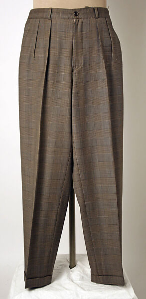 Suit, Perry Ellis Sportswear Inc. (American, founded 1978), wool, American