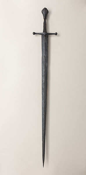 Sword from the Castillon Group, Steel, British or French