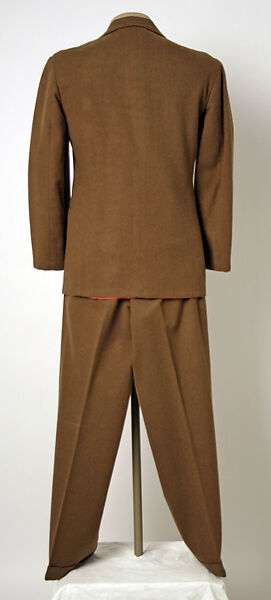 Suit, Perry Ellis Sportswear Inc. (American, founded 1978), wool, American