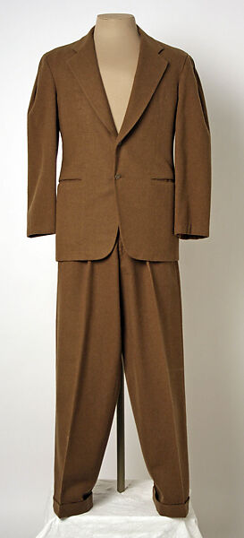 Suit, Perry Ellis Sportswear Inc. (American, founded 1978), wool, American 