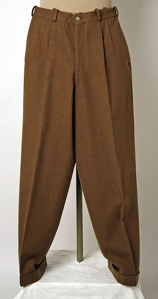 Suit, Perry Ellis Sportswear Inc. (American, founded 1978), wool, American