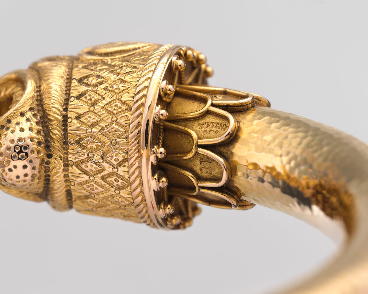 Bracelet, Tiffany &amp; Co. (1837–present), Gold, American