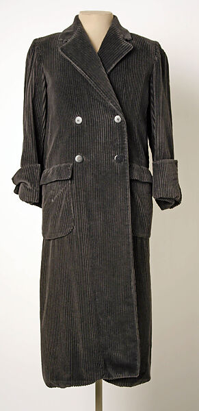 Coat, Perry Ellis Sportswear Inc. (American, founded 1978), cotton, American 