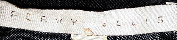 Coat, Perry Ellis Sportswear Inc. (American, founded 1978), cotton, American