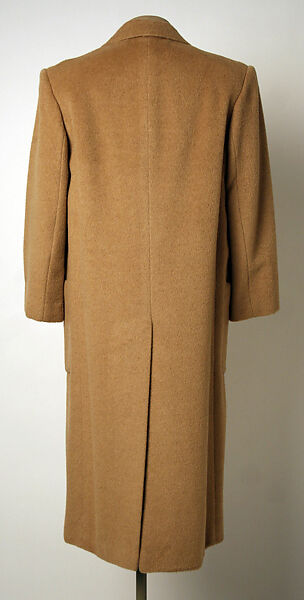 Coat, Perry Ellis Sportswear Inc. (American, founded 1978), wool, American