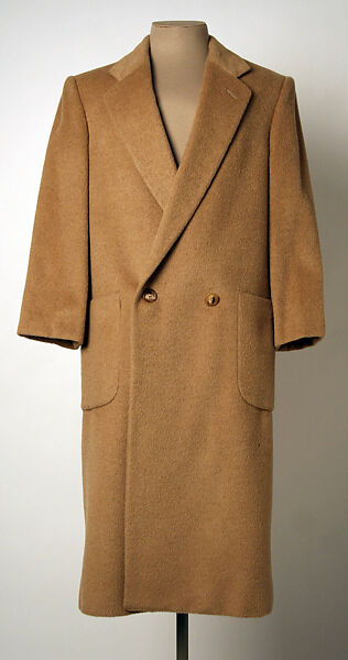 Coat, Perry Ellis Sportswear Inc. (American, founded 1978), wool, American 