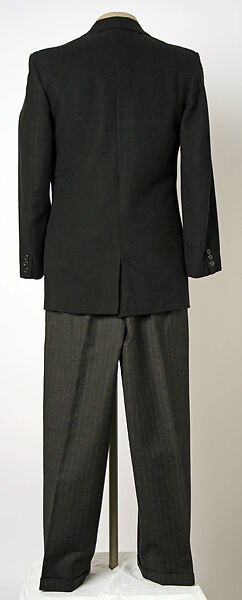 Suit, Perry Ellis Sportswear Inc. (American, founded 1978), wool, American