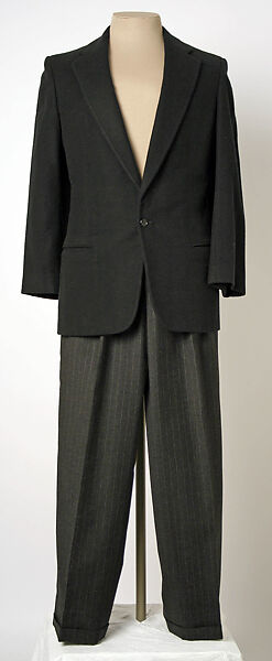 Suit, Perry Ellis Sportswear Inc. (American, founded 1978), wool, American 