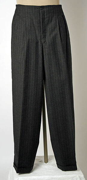 Suit, Perry Ellis Sportswear Inc. (American, founded 1978), wool, American