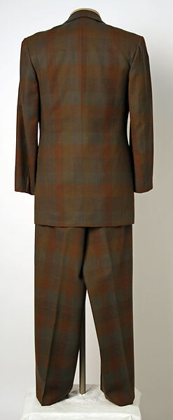 Suit, Perry Ellis Sportswear Inc. (American, founded 1978), wool, American