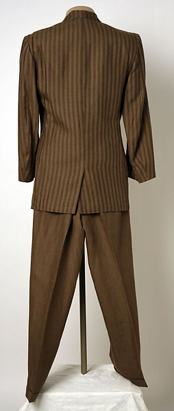 Suit, Perry Ellis Sportswear Inc. (American, founded 1978), linen, American