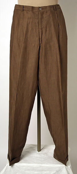 Suit, Perry Ellis Sportswear Inc. (American, founded 1978), linen, American