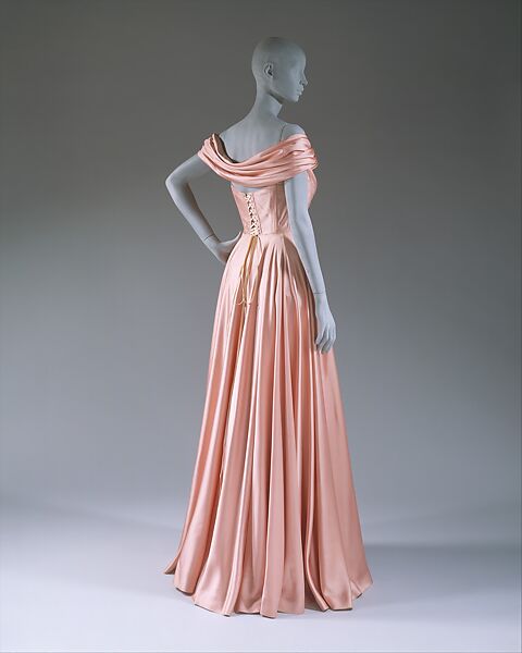 Jacques Fath, Evening dress, French