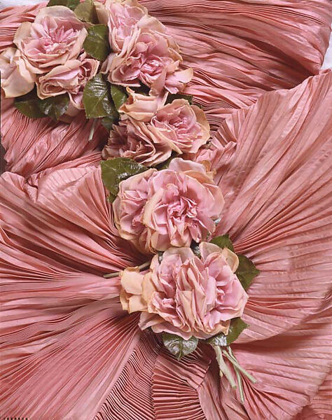 Ball gown, House of Balenciaga (French, founded 1937), silk, steel, French