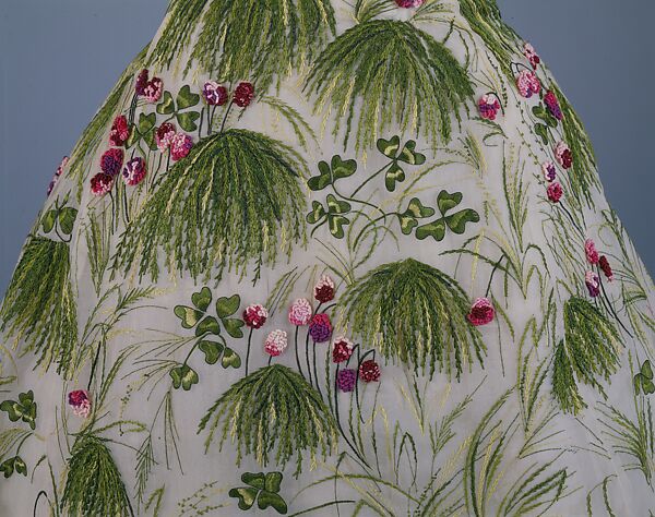 "May", House of Dior (French, founded 1946), silk, French