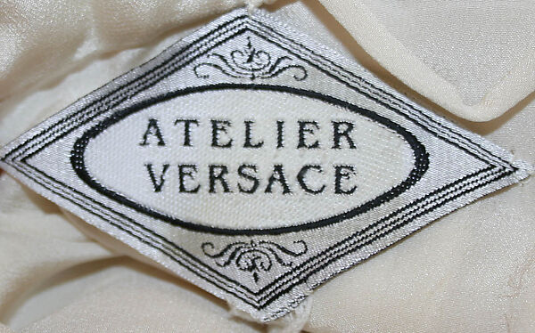 Evening dress, Gianni Versace (Italian, founded 1978), silk, metal, Italian