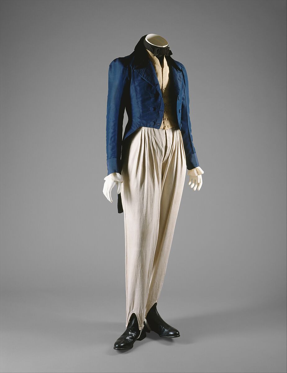 Coat, silk, British 