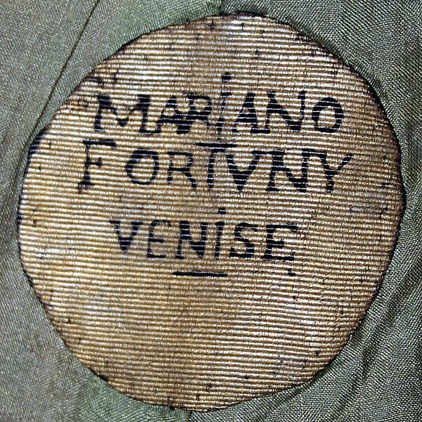 Caftan, Fortuny (Italian, founded 1906), silk, Italian