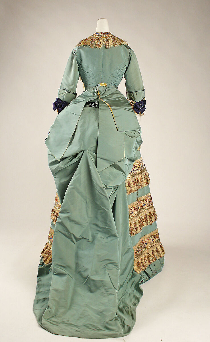 Ball gown, House of Worth (French, 1858–1956), silk, French