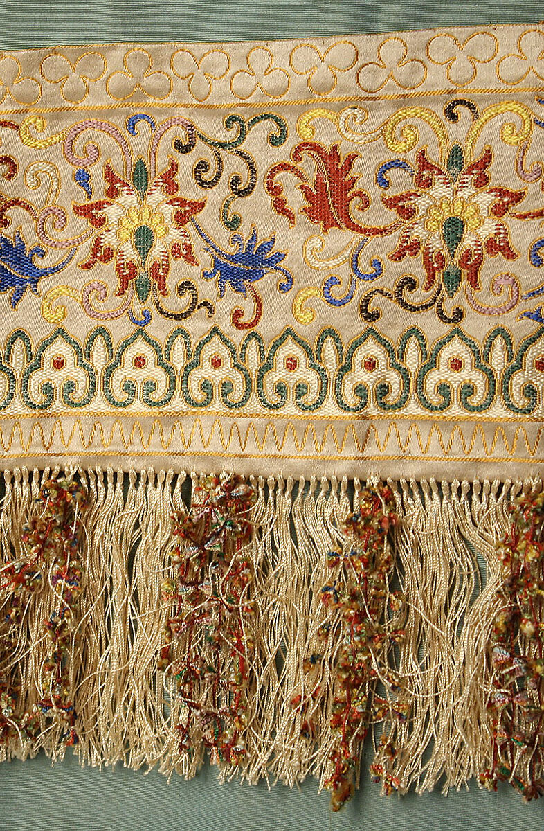 Ball gown, House of Worth (French, 1858–1956), silk, French