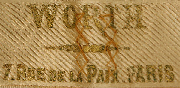 Ball gown, House of Worth (French, 1858–1956), silk, French