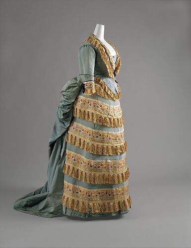 Maison Léoty, Corset, French