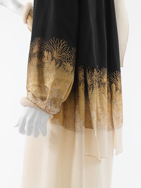 Coat, House of Chanel (French, founded 1910), silk, metal, French